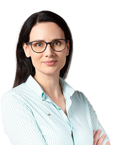 Headshot of Małgorzata Nawelska, Pharmacist