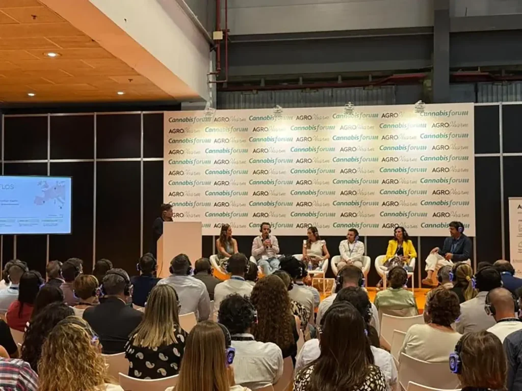 Curaleaf International at Cannaforum Conference
