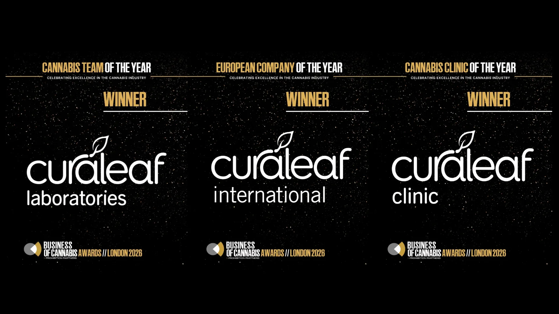 Curaleaf secures triple win at the 2026 Business of Cannabis Awards